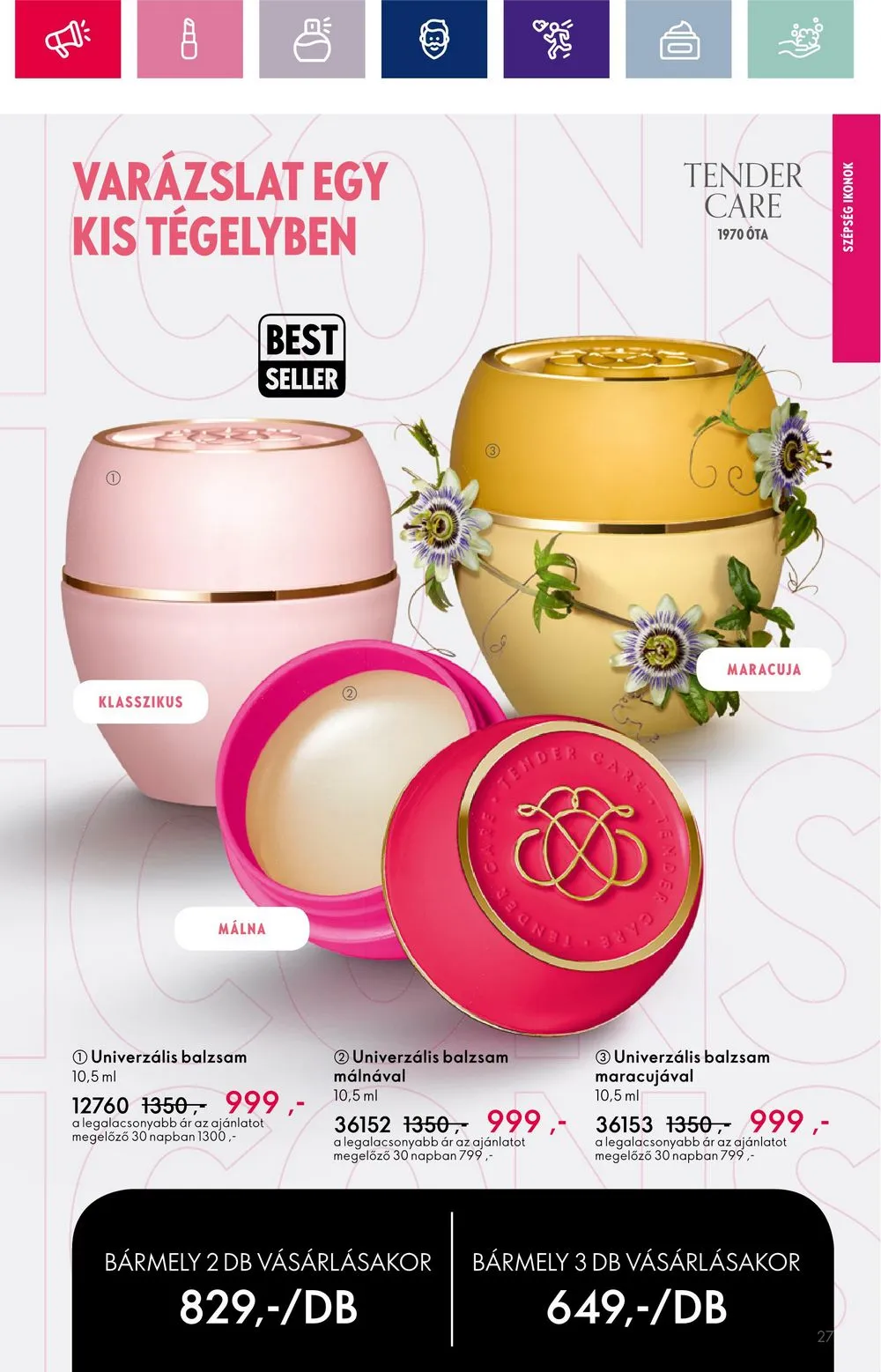 Oriflame akciós újság 10.11–10.30 – 27. oldal