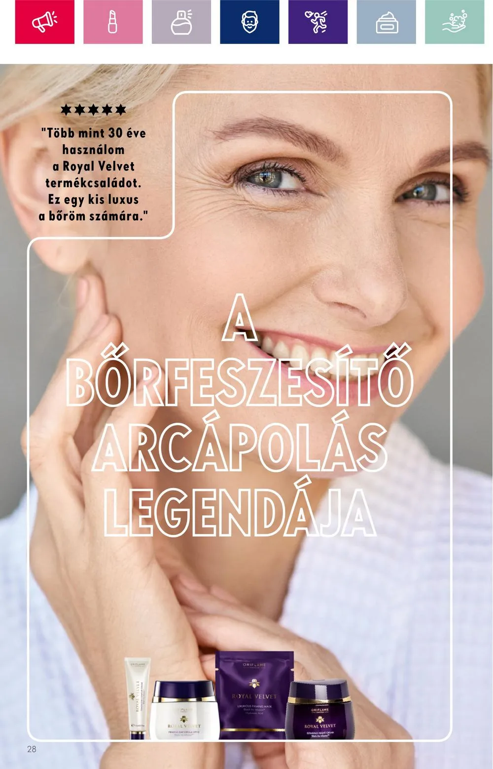 Oriflame akciós újság 10.11–10.30 – 28. oldal