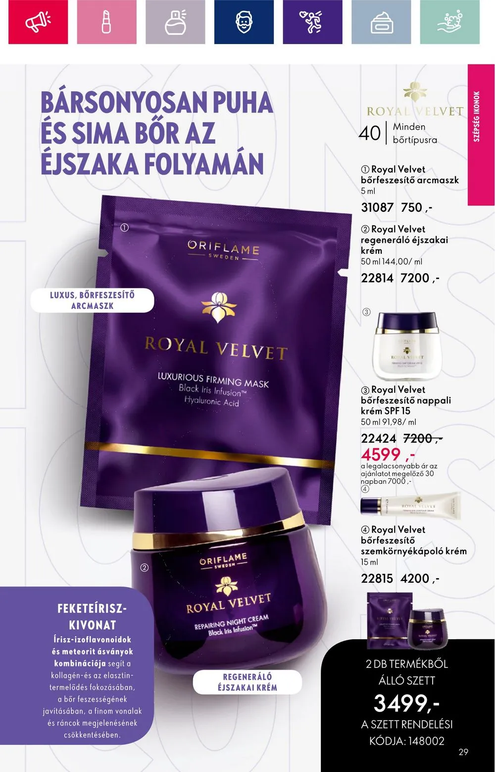 Oriflame akciós újság 10.11–10.30 – 29. oldal