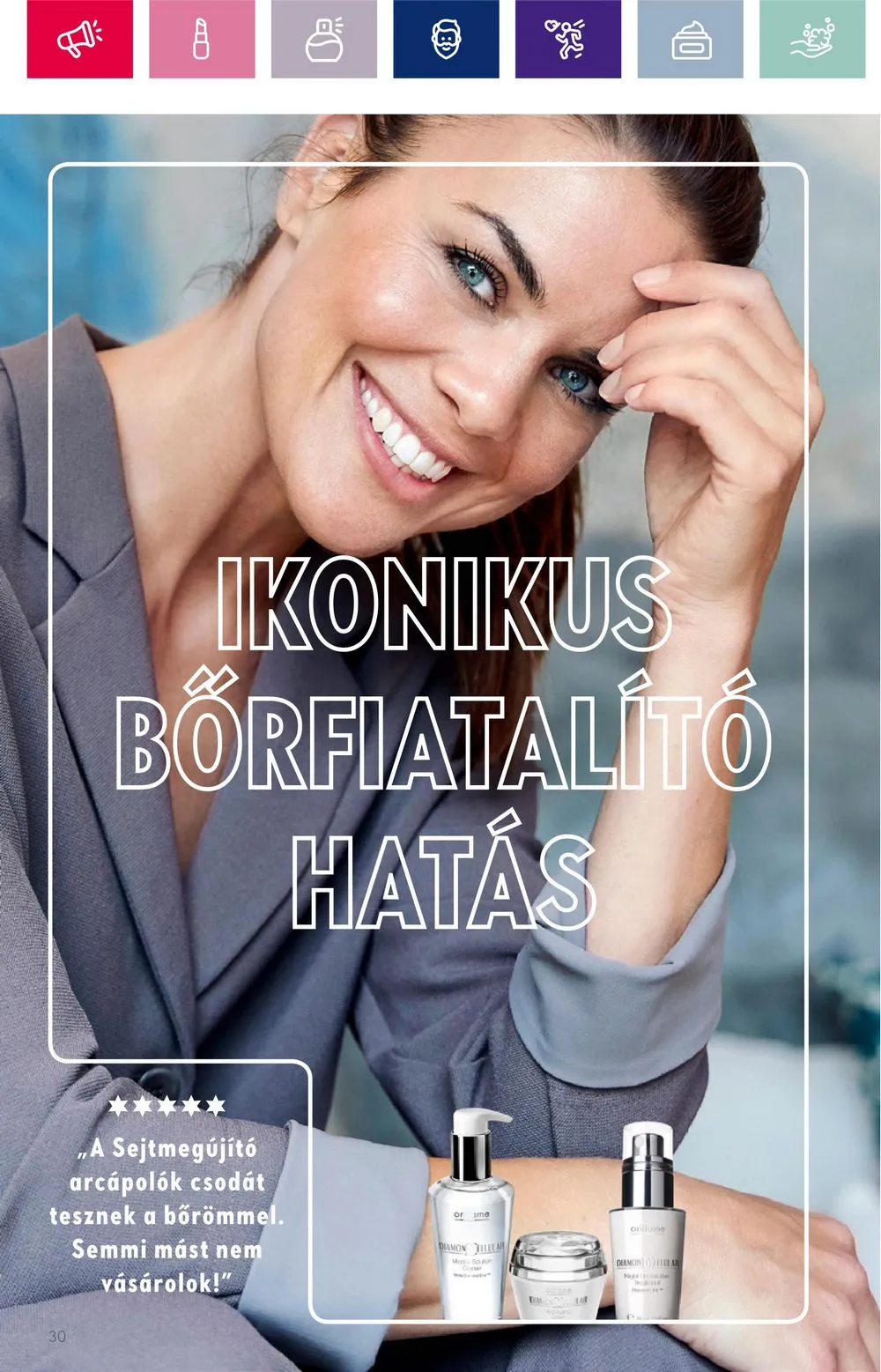 Oriflame akciós újság 10.11–10.30 – 30. oldal