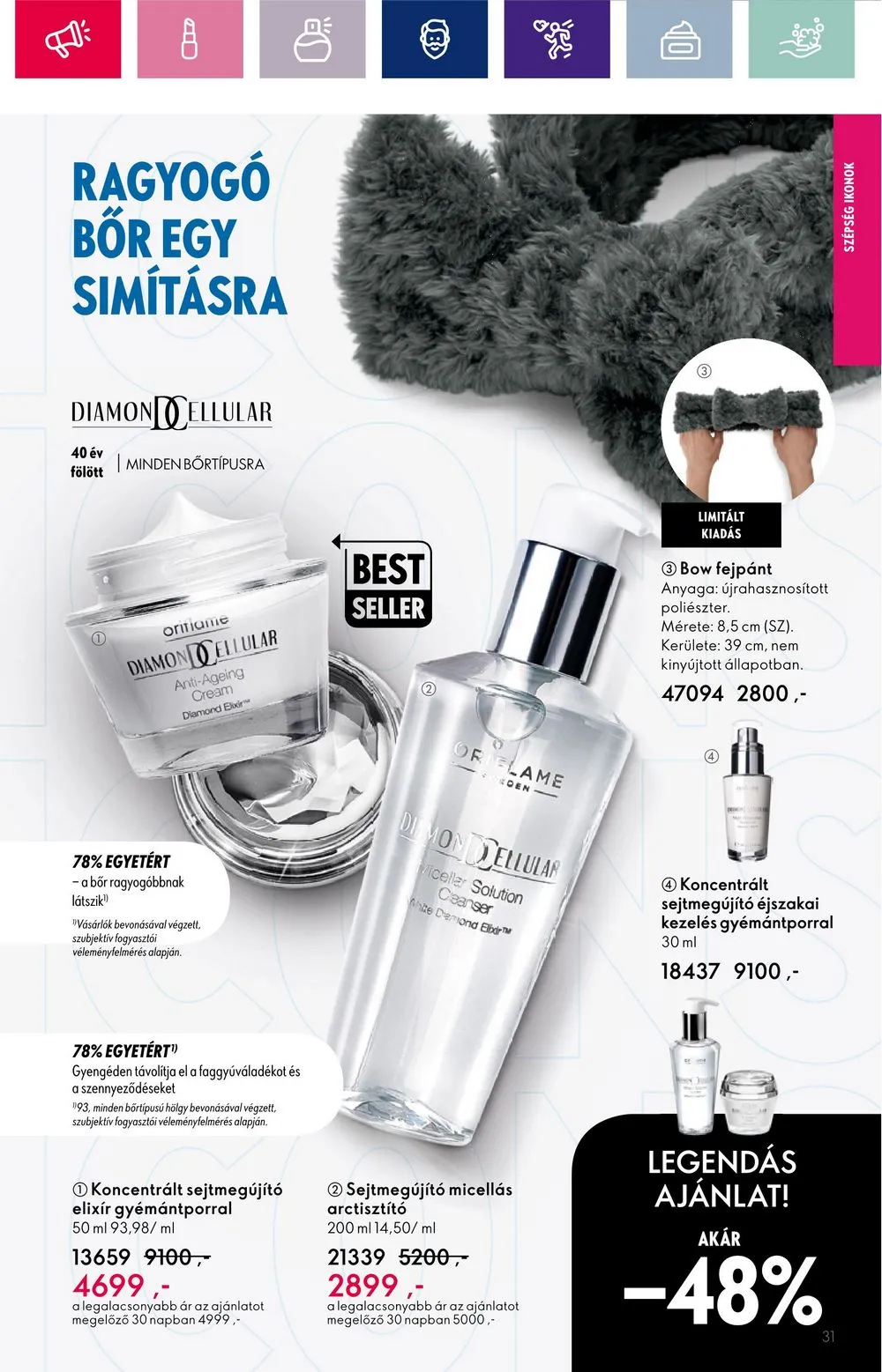 Oriflame akciós újság 10.11–10.30 – 31. oldal
