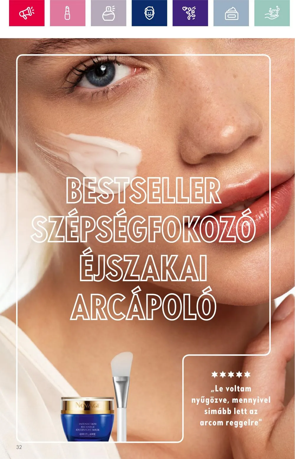 Oriflame akciós újság 10.11–10.30 – 32. oldal