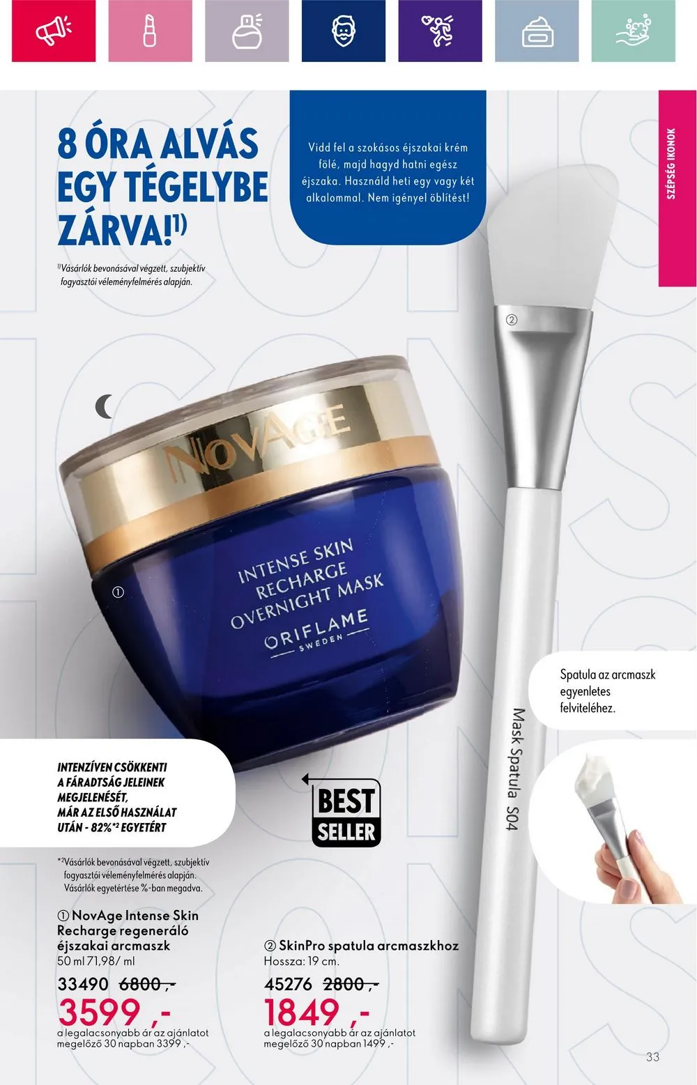 Oriflame akciós újság 10.11–10.30 – 33. oldal