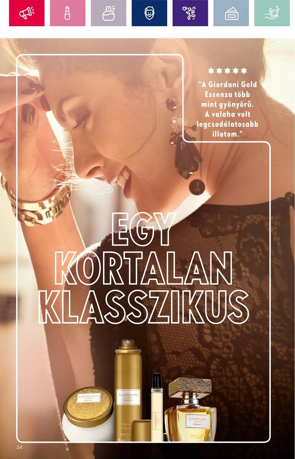 Oriflame akciós újság 10.11–10.30 – 34. oldal