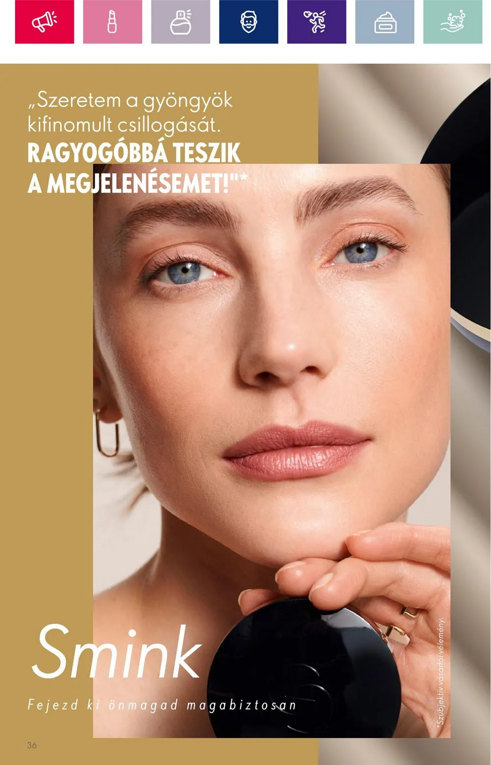 Oriflame akciós újság 10.11–10.30 – 36. oldal