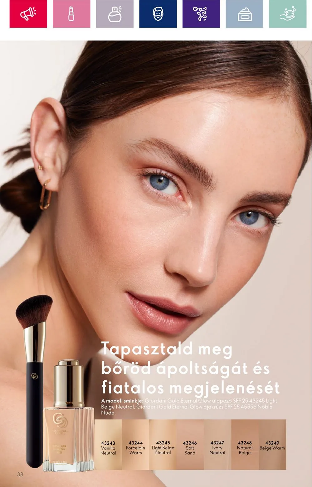 Oriflame akciós újság 10.11–10.30 – 38. oldal