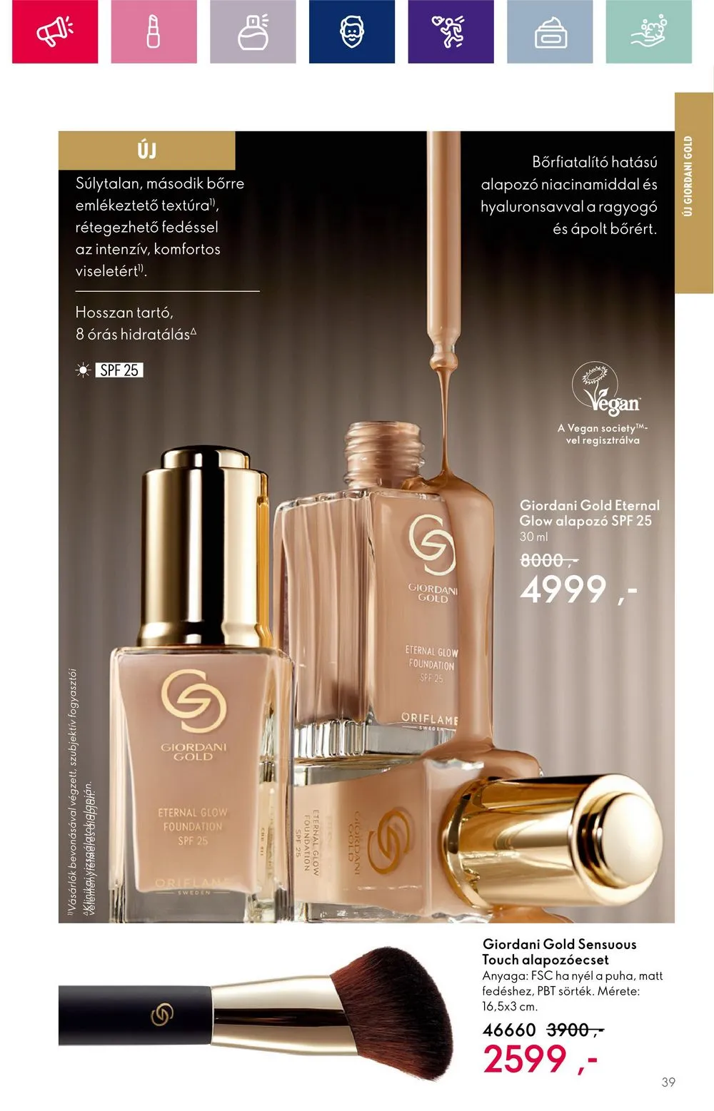 Oriflame akciós újság 10.11–10.30 – 39. oldal