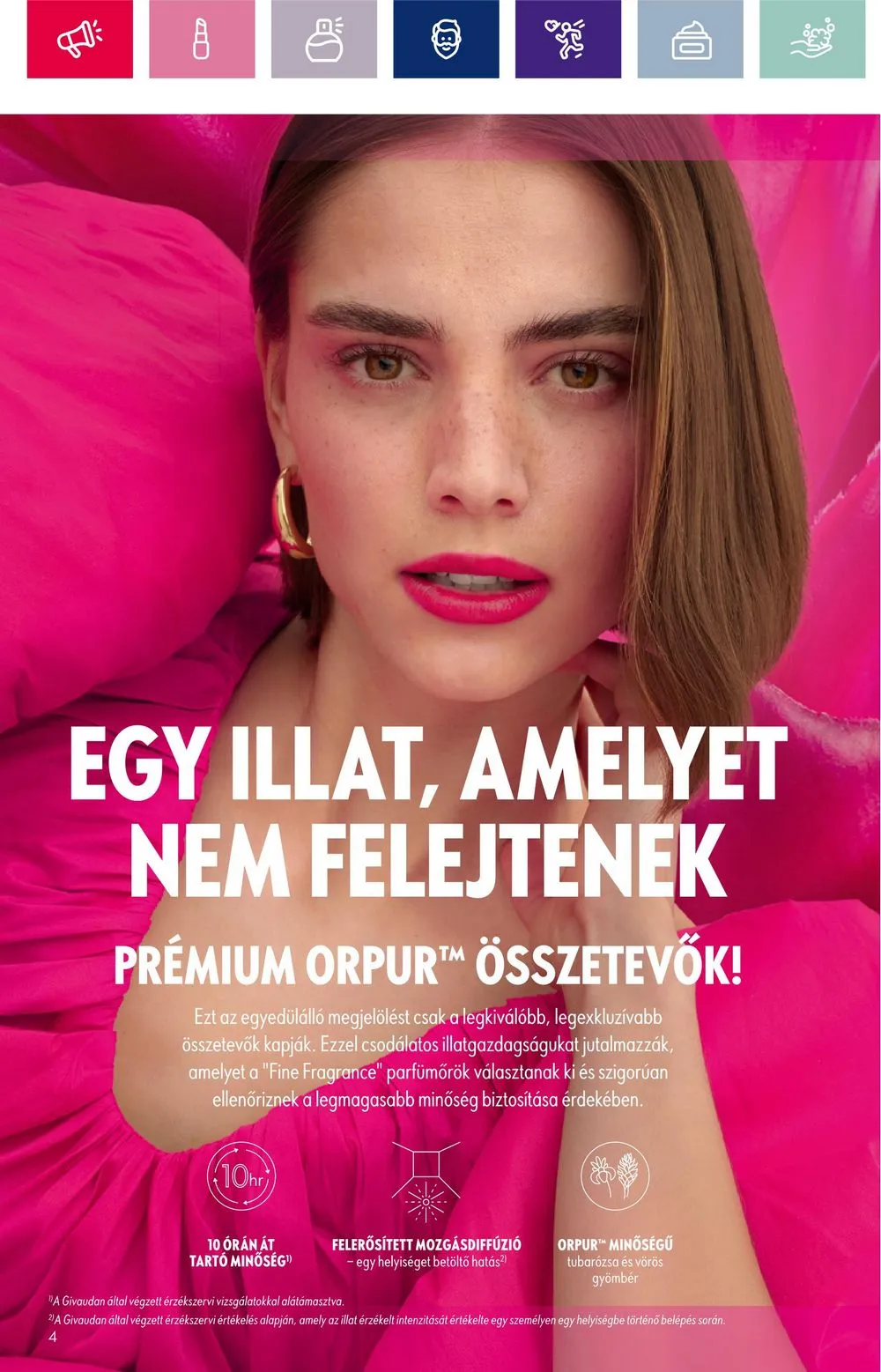 Oriflame akciós újság 10.11–10.30 – 4. oldal