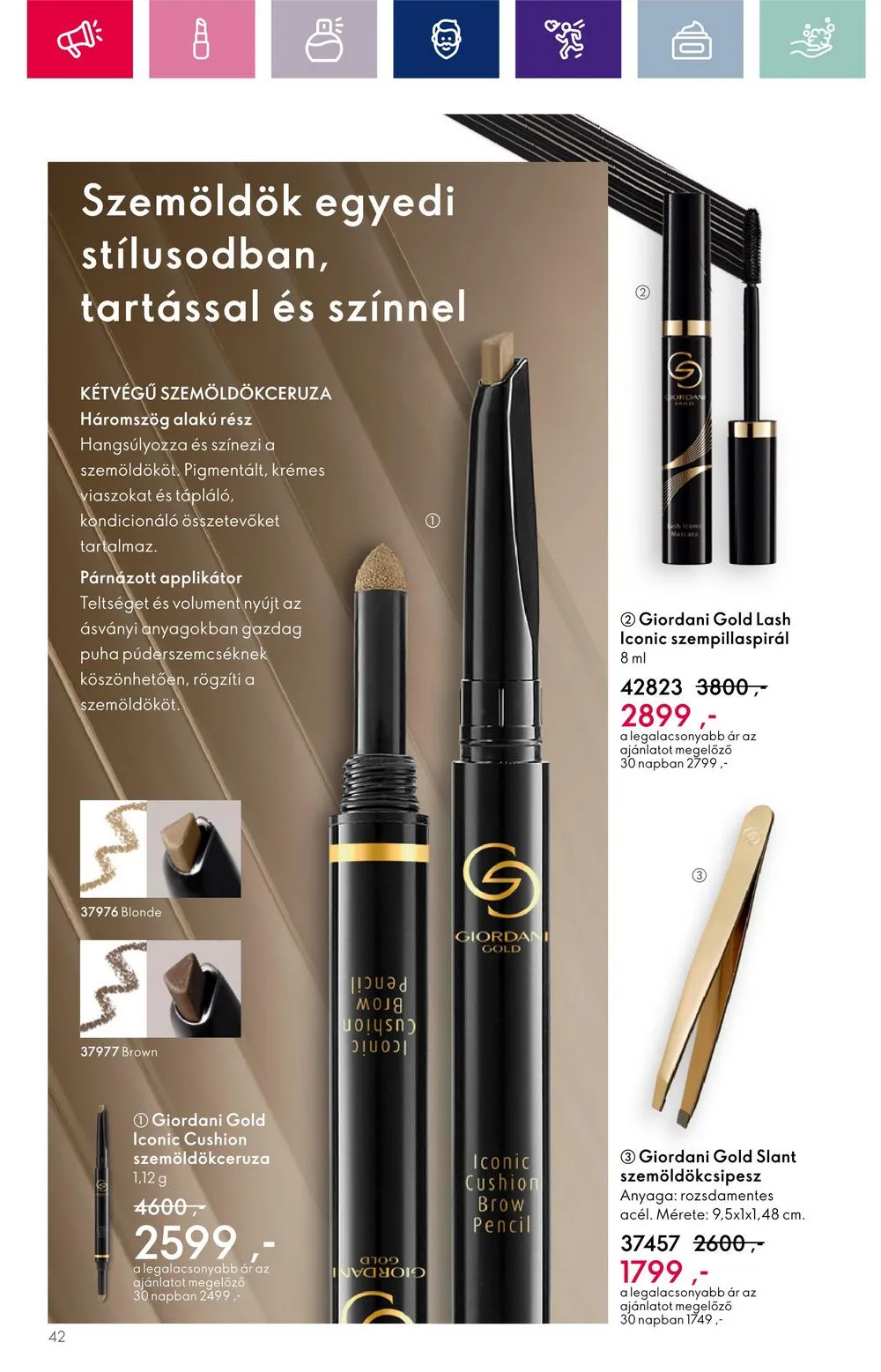 Oriflame akciós újság 10.11–10.30 – 42. oldal