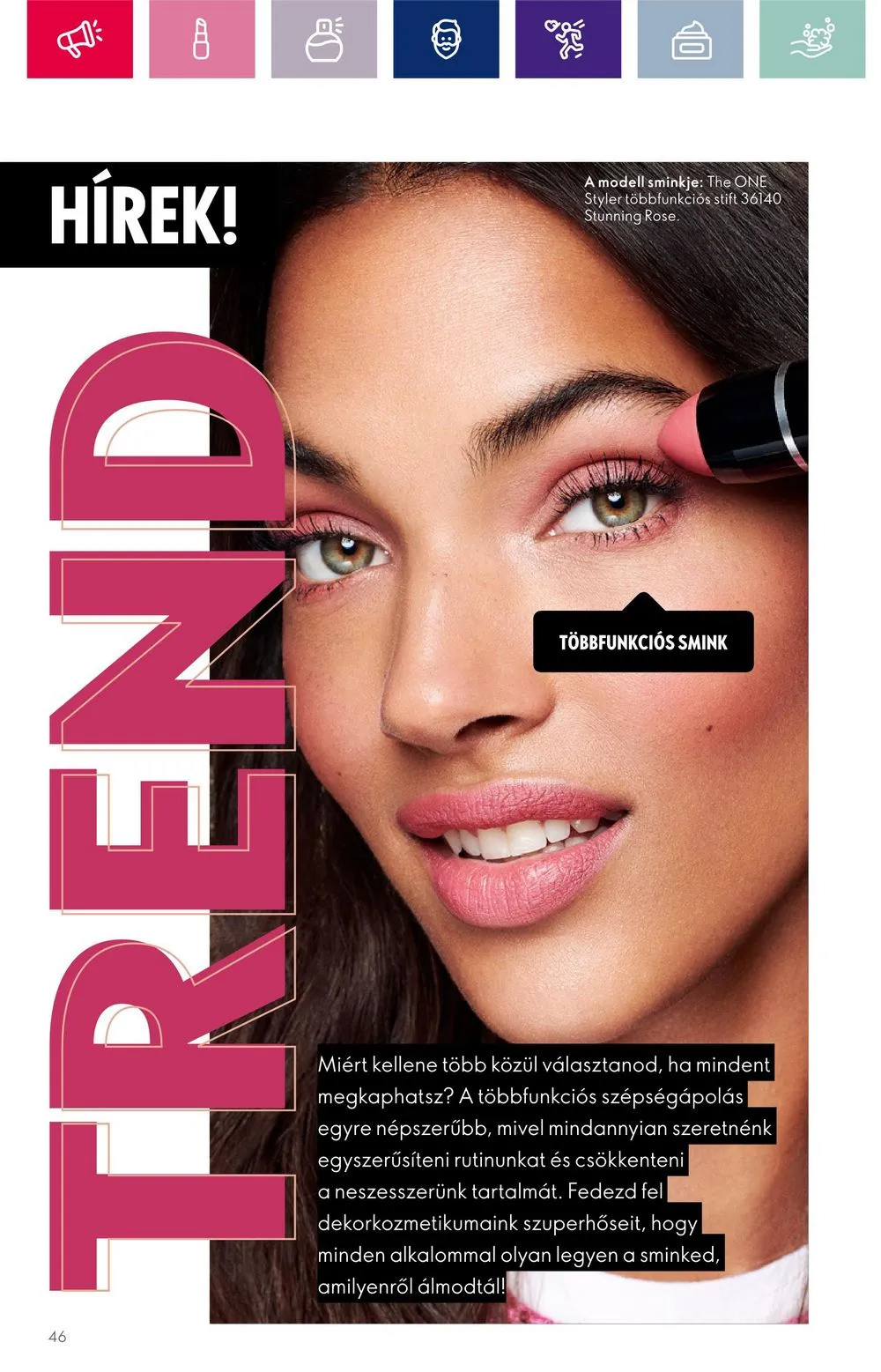 Oriflame akciós újság 10.11–10.30 – 46. oldal