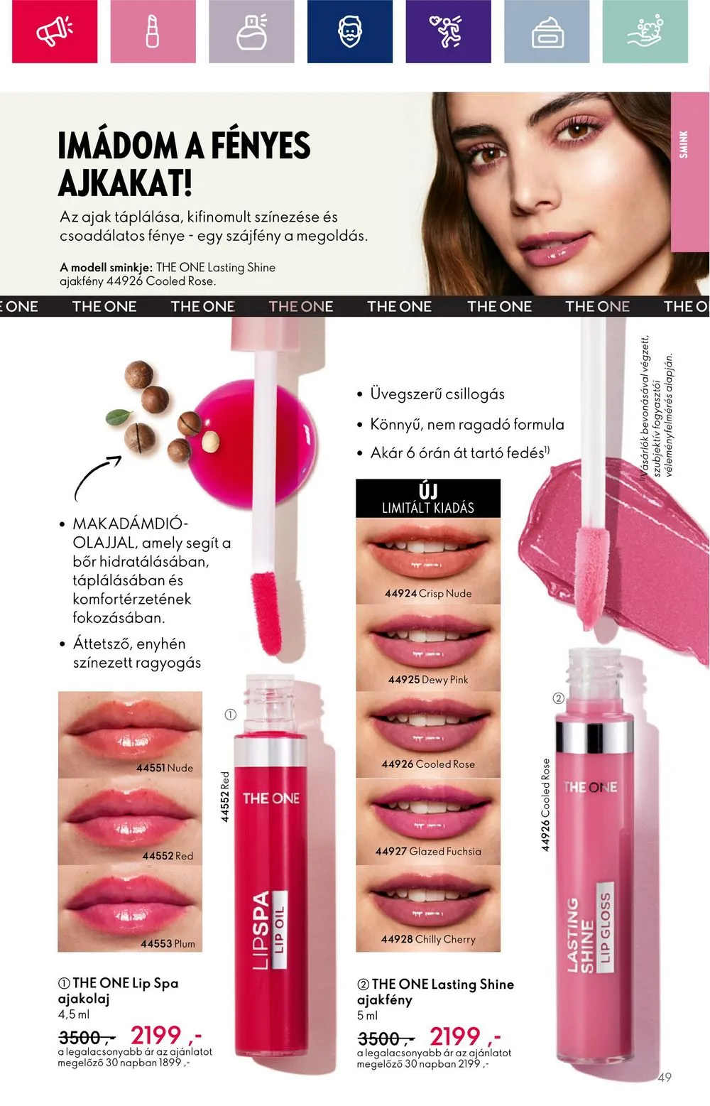 Oriflame akciós újság 10.11–10.30 – 49. oldal
