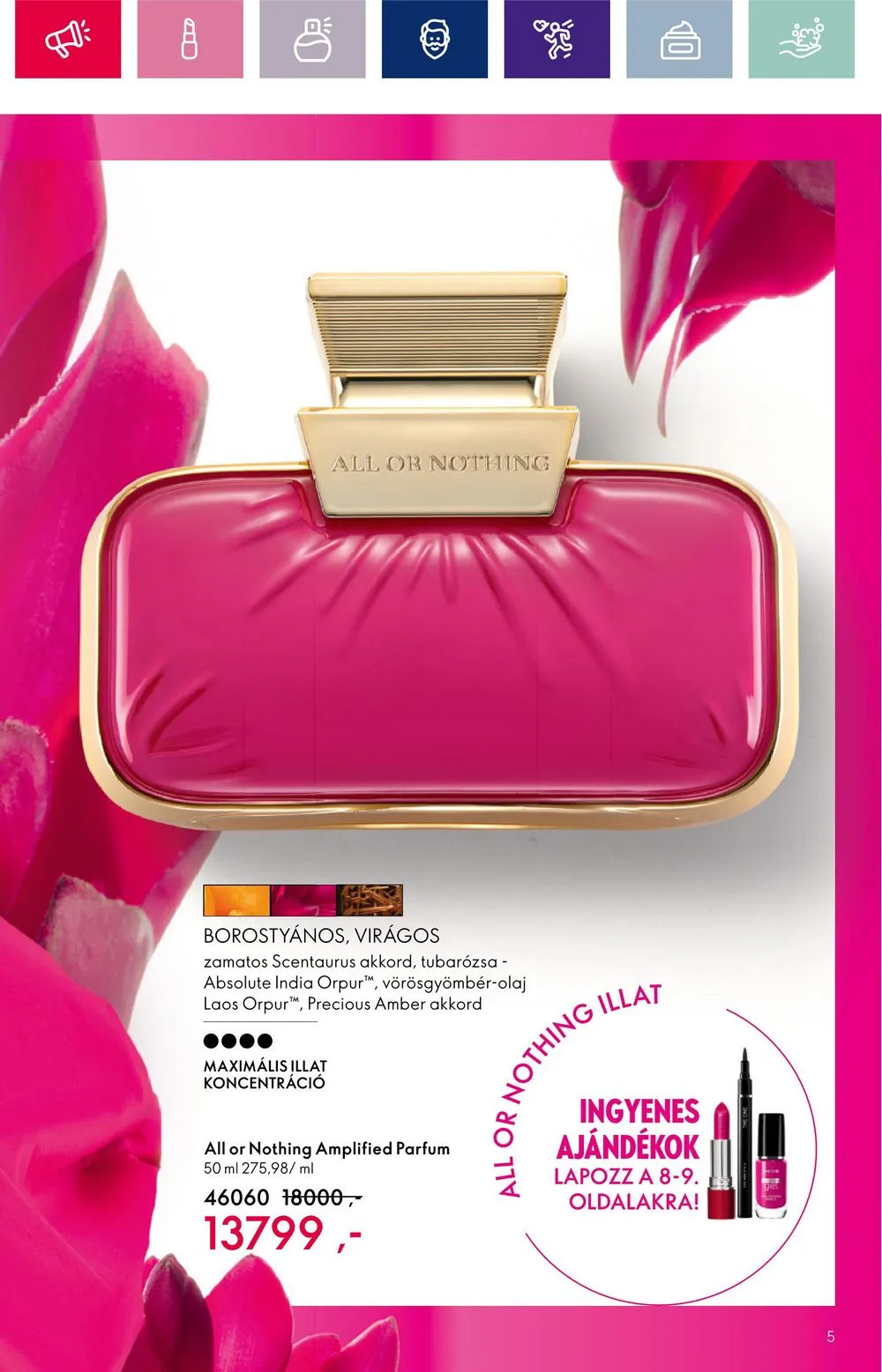 Oriflame akciós újság 10.11–10.30 – 5. oldal