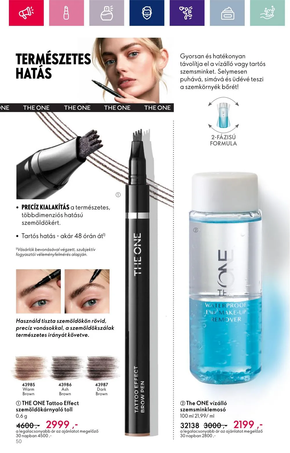 Oriflame akciós újság 10.11–10.30 – 50. oldal