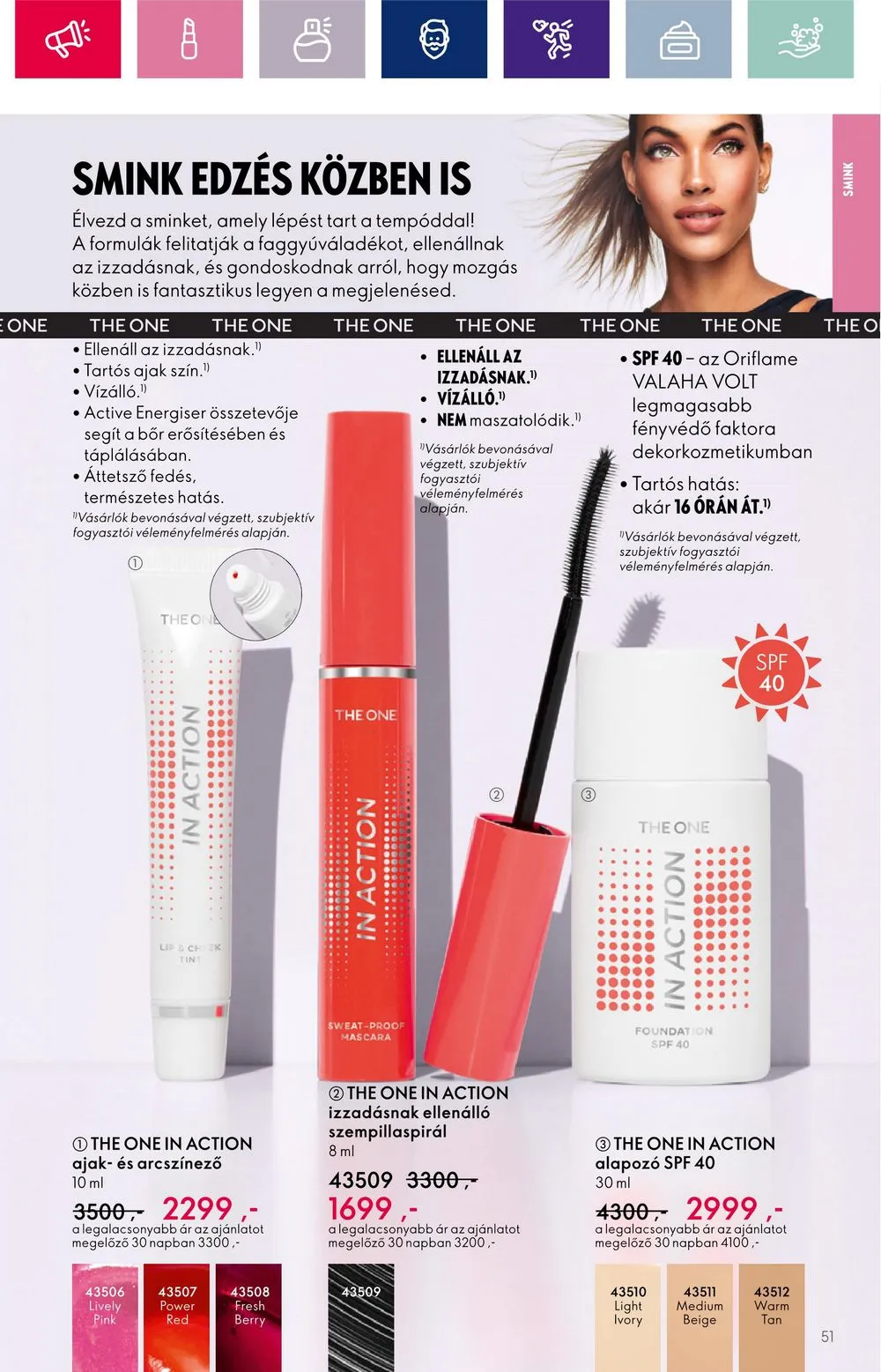 Oriflame akciós újság 10.11–10.30 – 51. oldal