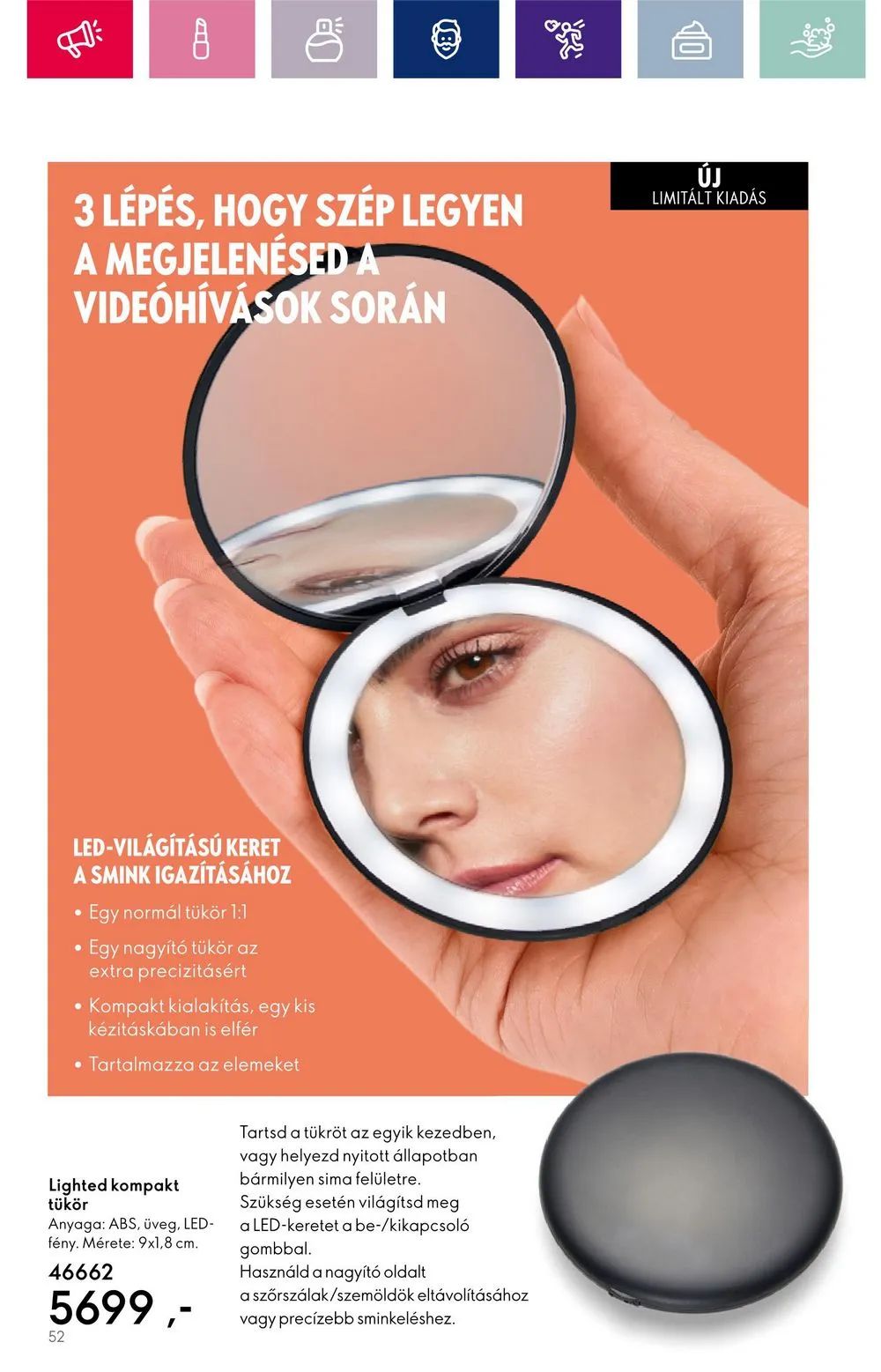 Oriflame akciós újság 10.11–10.30 – 52. oldal