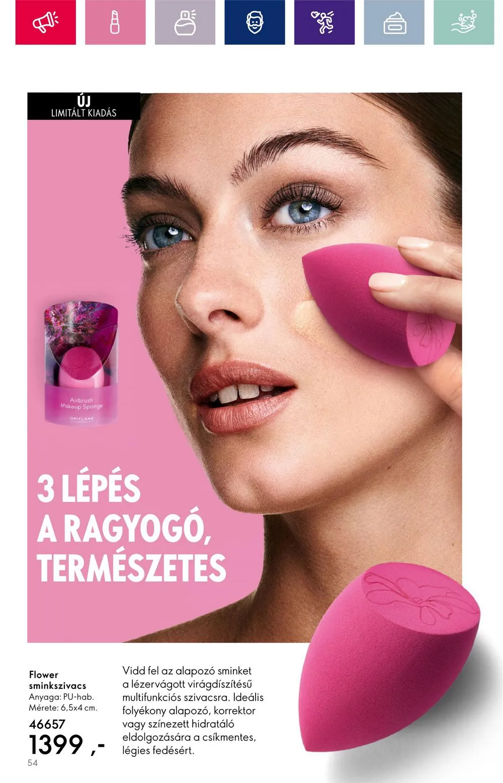 Oriflame akciós újság 10.11–10.30 – 54. oldal