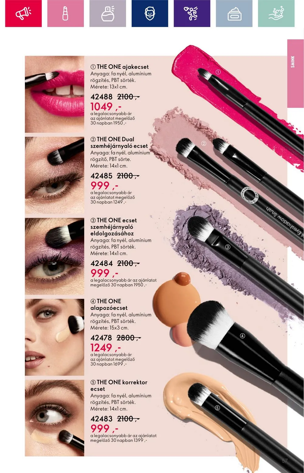 Oriflame akciós újság 10.11–10.30 – 57. oldal