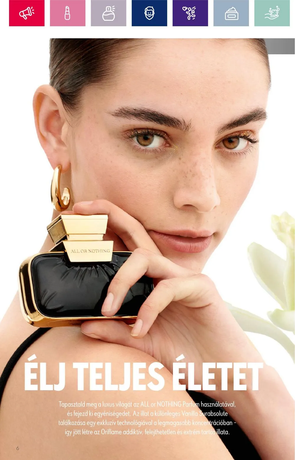 Oriflame akciós újság 10.11–10.30 – 6. oldal