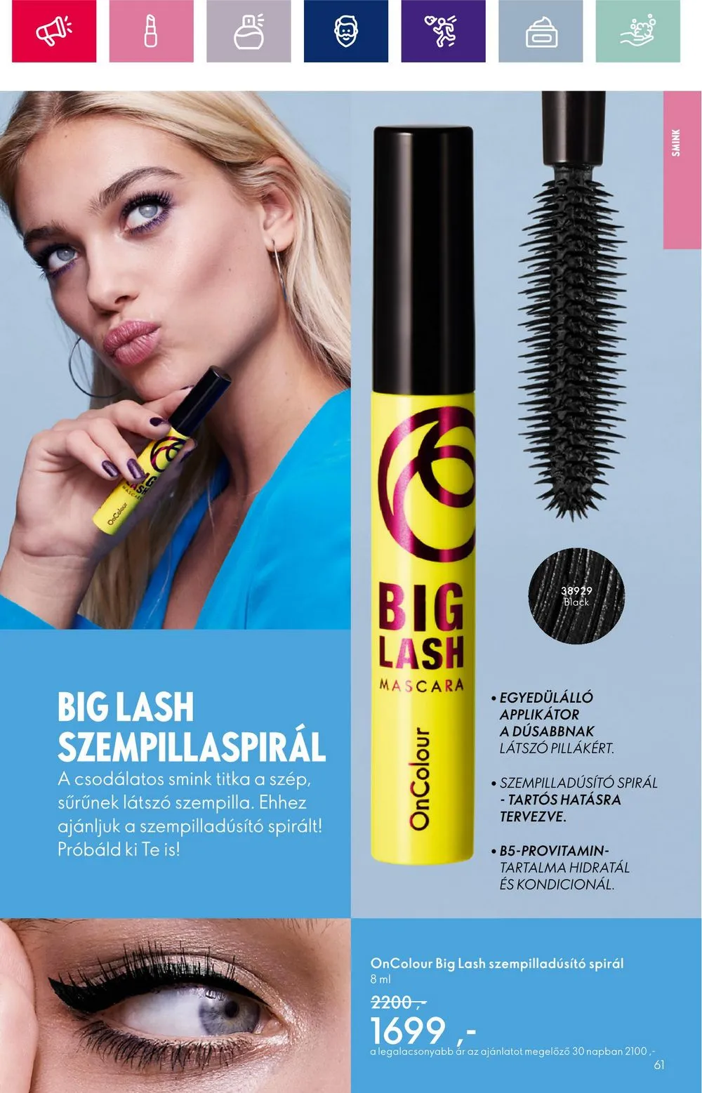 Oriflame akciós újság 10.11–10.30 – 61. oldal