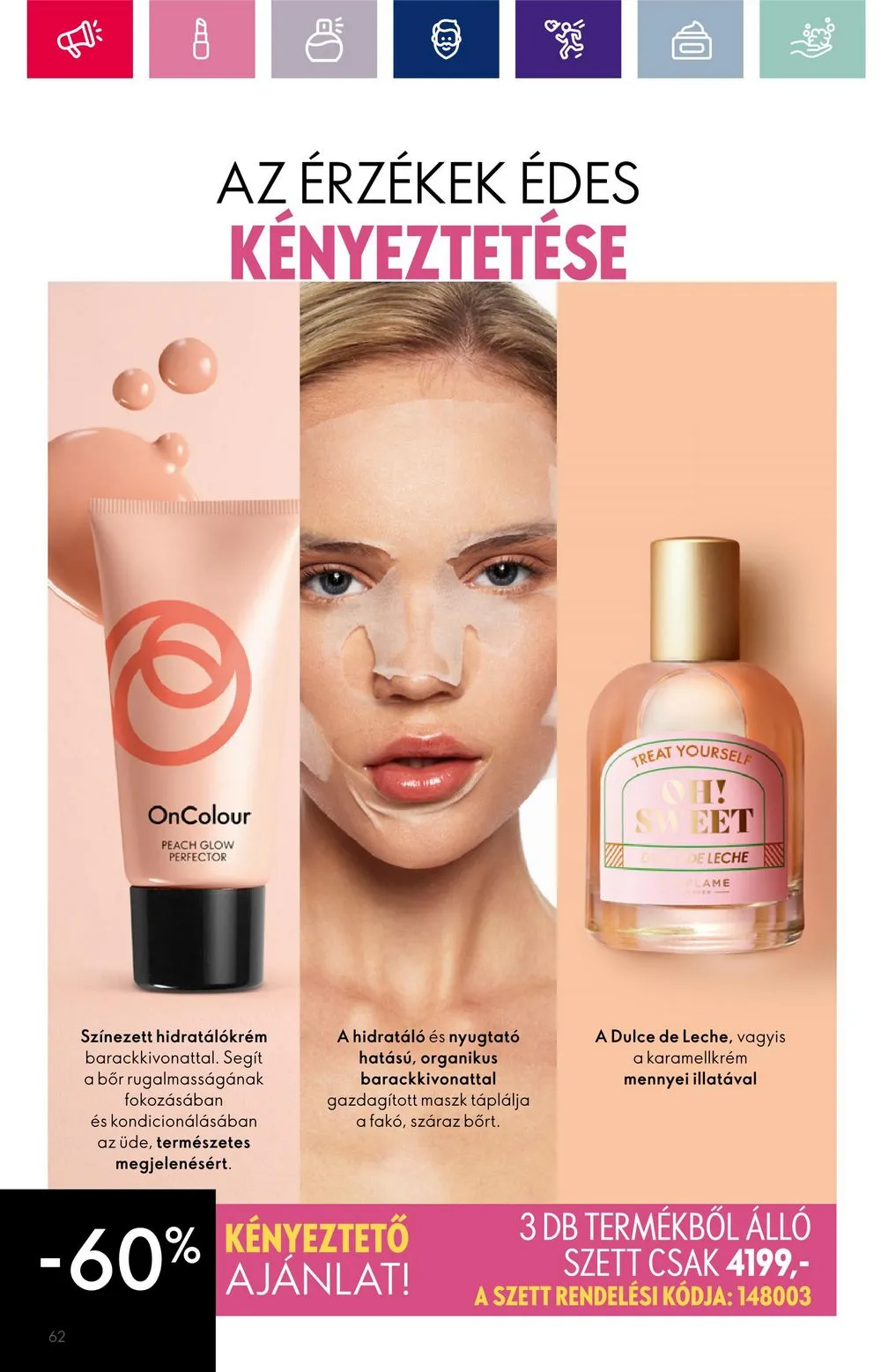 Oriflame akciós újság 10.11–10.30 – 62. oldal