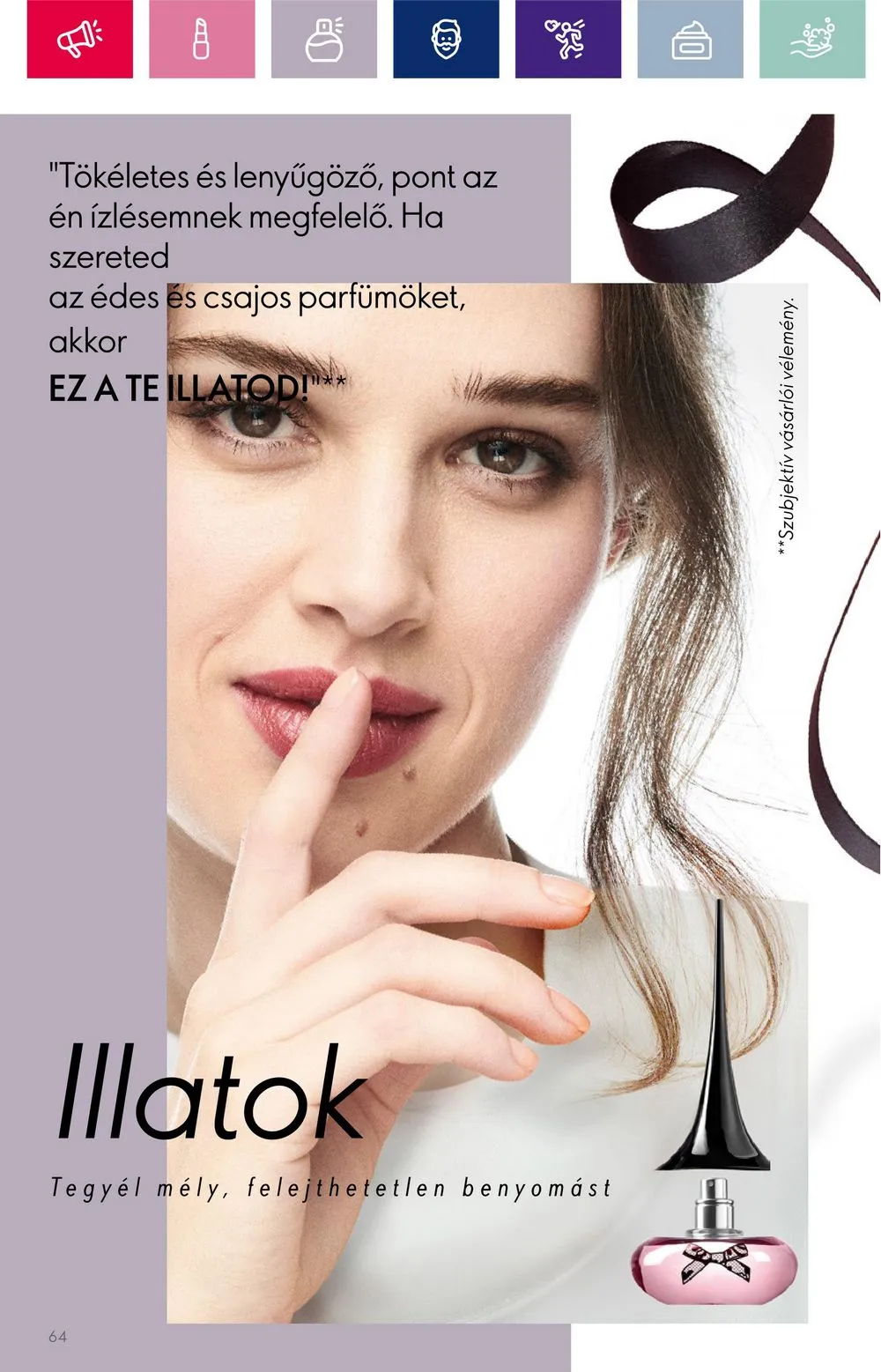 Oriflame akciós újság 10.11–10.30 – 64. oldal