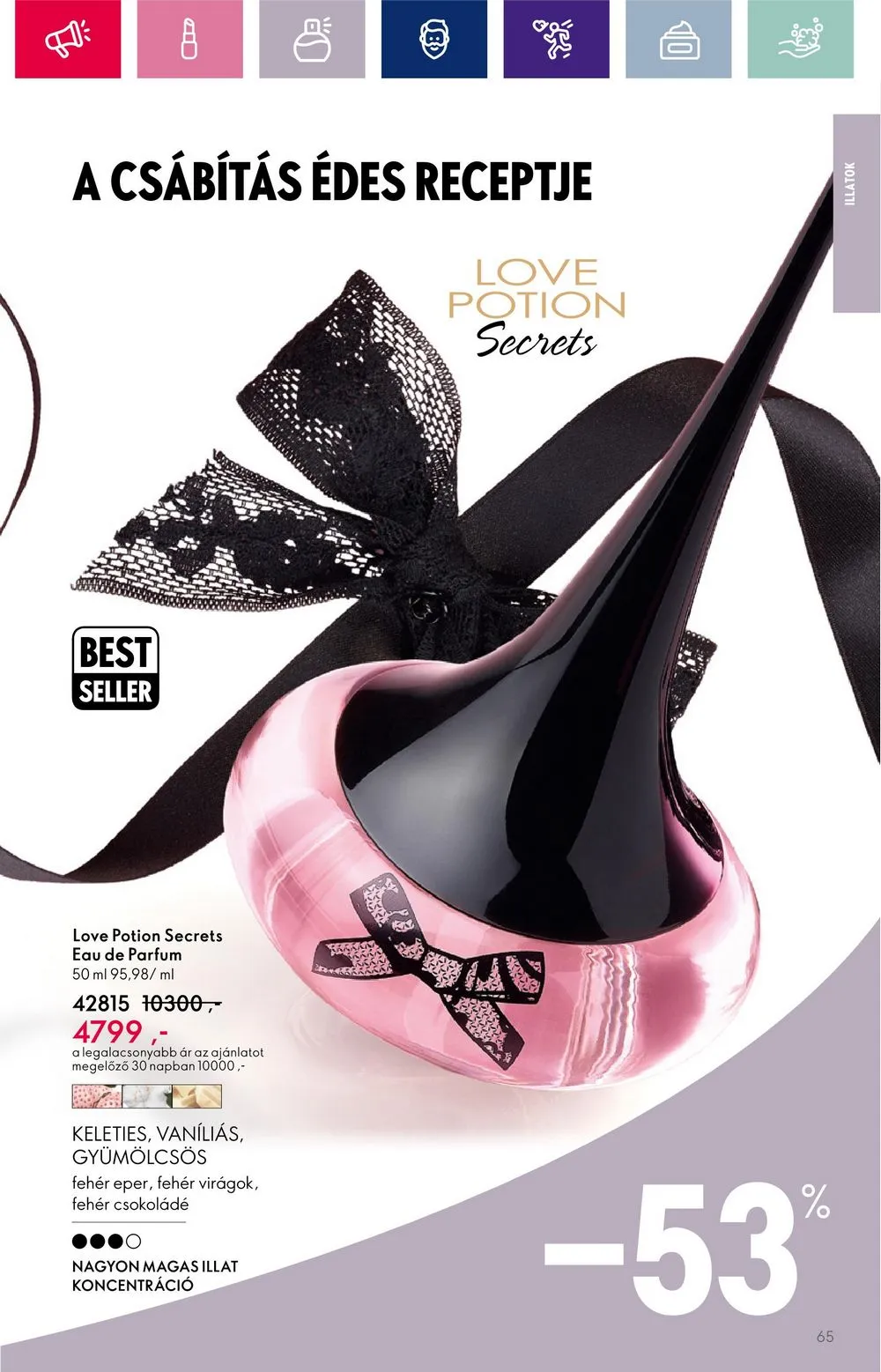 Oriflame akciós újság 10.11–10.30 – 65. oldal