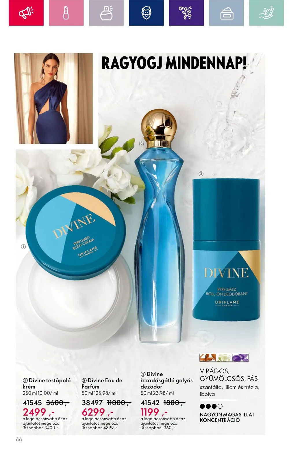 Oriflame akciós újság 10.11–10.30 – 66. oldal