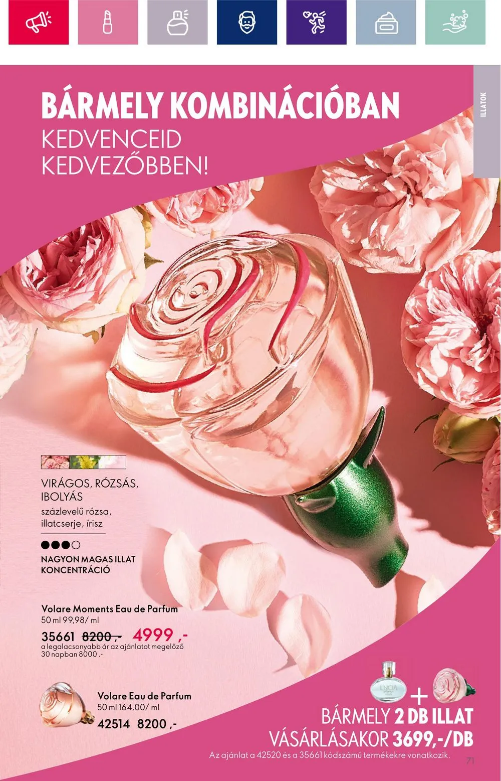 Oriflame akciós újság 10.11–10.30 – 71. oldal