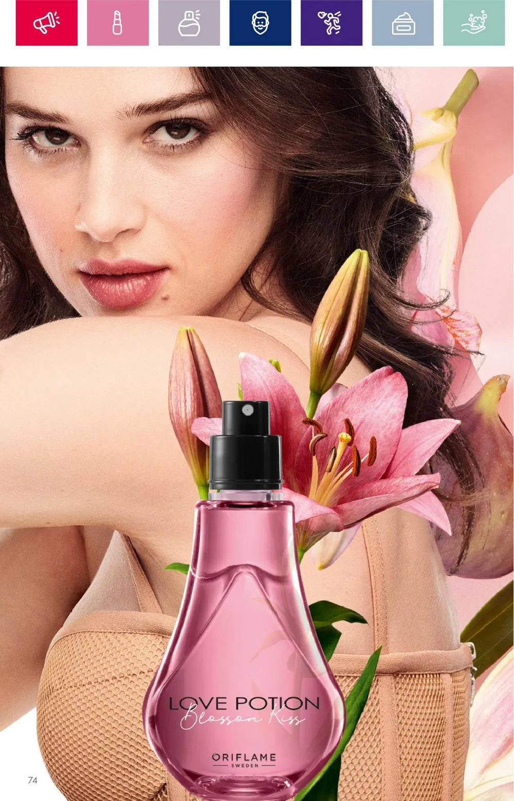 Oriflame akciós újság 10.11–10.30 – 74. oldal