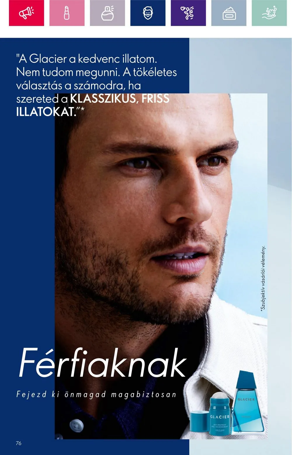 Oriflame akciós újság 10.11–10.30 – 76. oldal