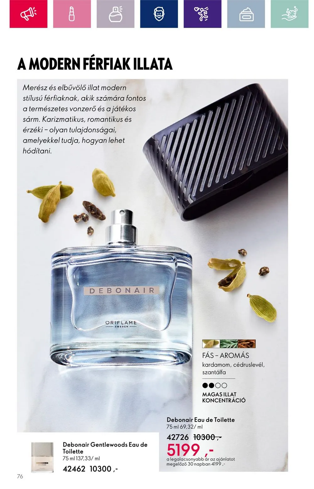 Oriflame akciós újság 10.11–10.30 – 78. oldal