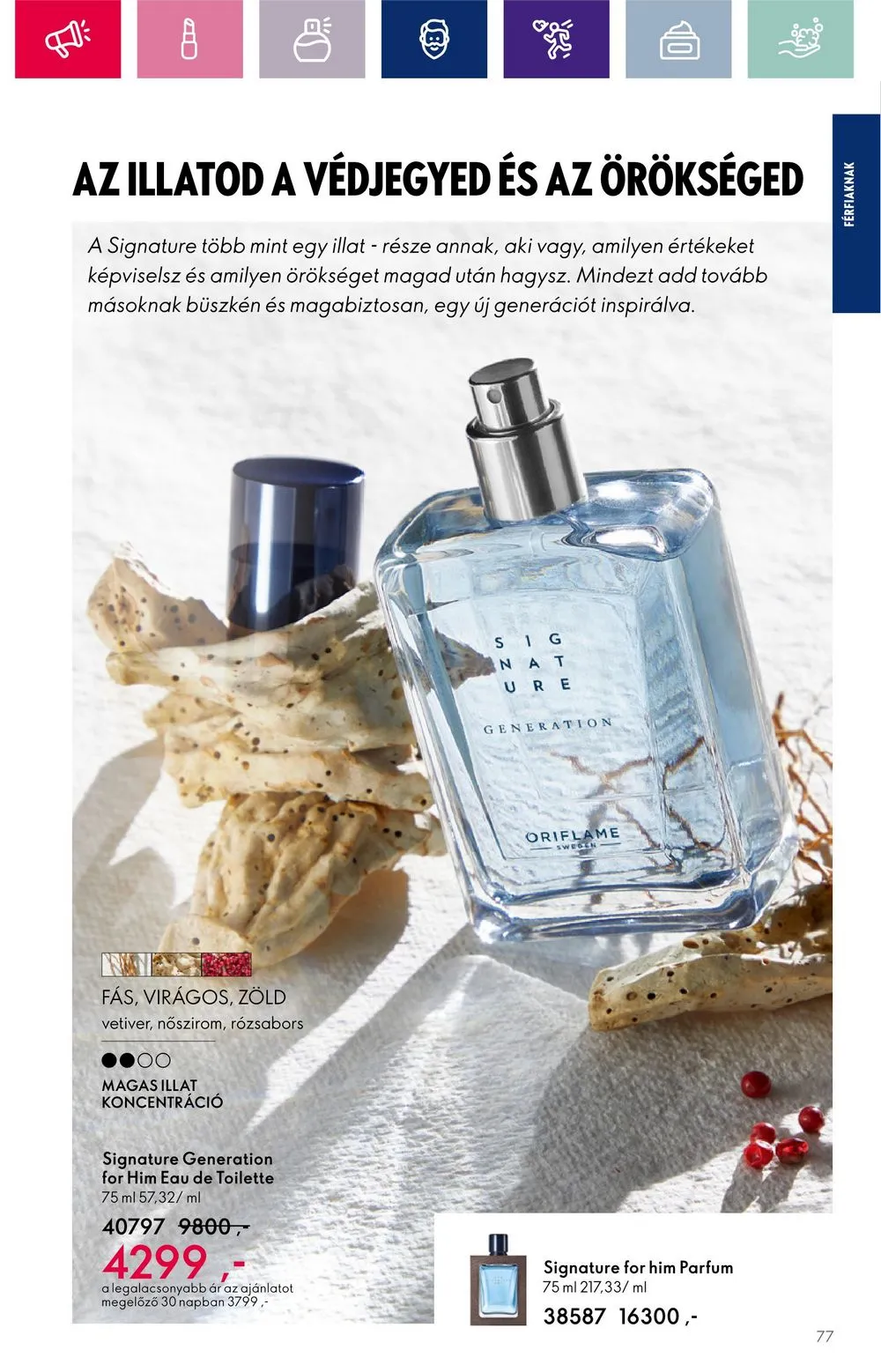 Oriflame akciós újság 10.11–10.30 – 79. oldal
