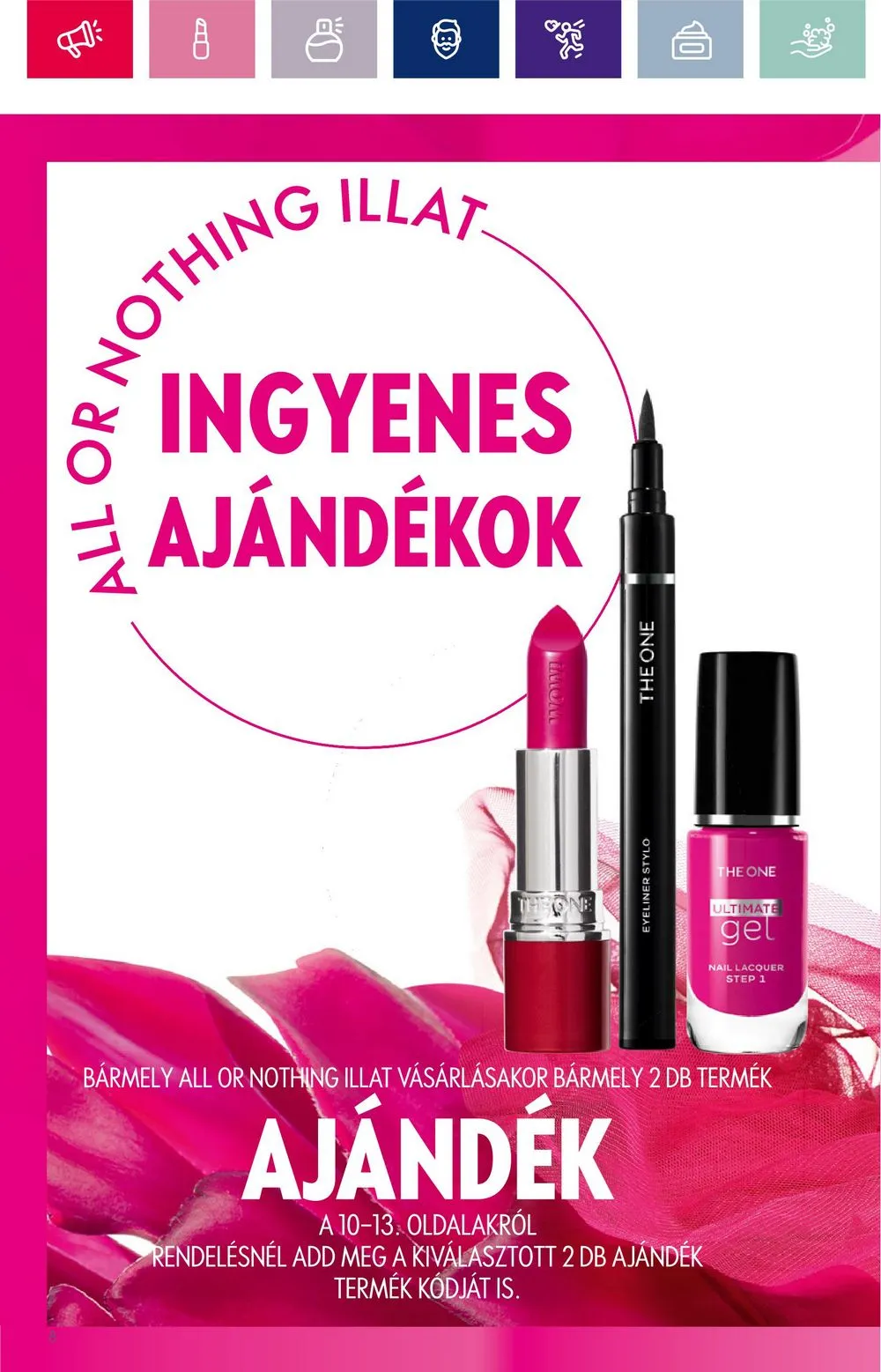 Oriflame akciós újság 10.11–10.30 – 8. oldal