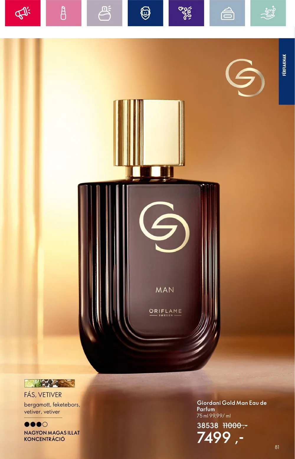 Oriflame akciós újság 10.11–10.30 – 81. oldal