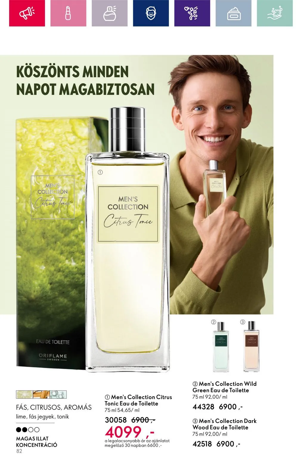 Oriflame akciós újság 10.11–10.30 – 82. oldal
