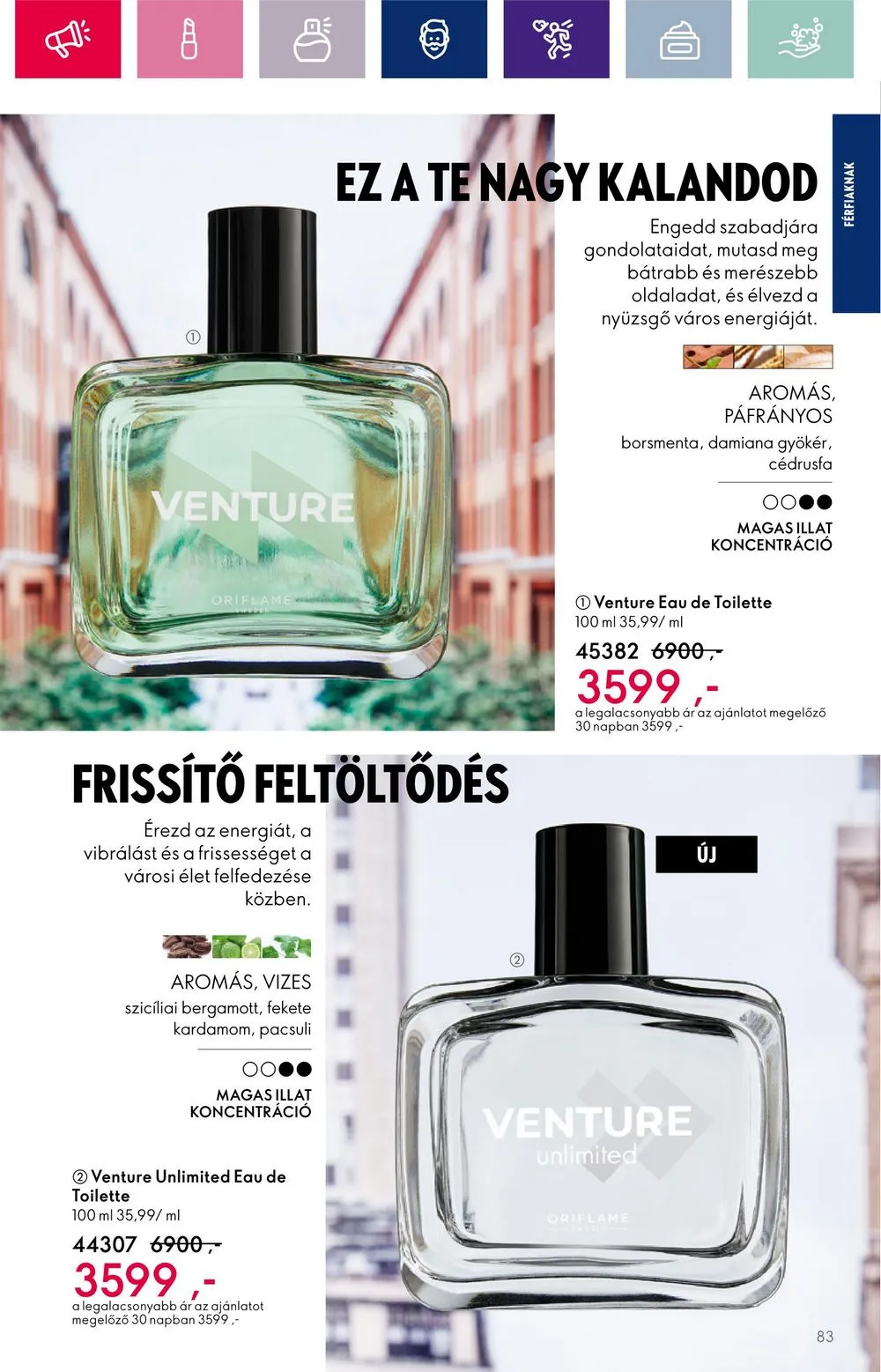 Oriflame akciós újság 10.11–10.30 – 83. oldal