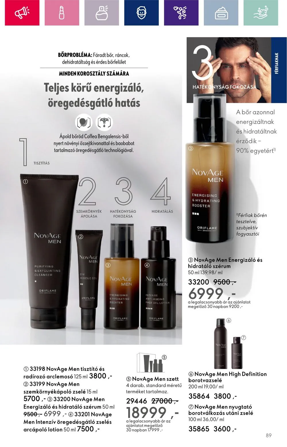Oriflame akciós újság 10.11–10.30 – 89. oldal