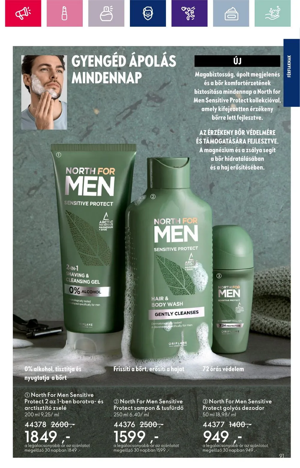 Oriflame akciós újság 10.11–10.30 – 91. oldal