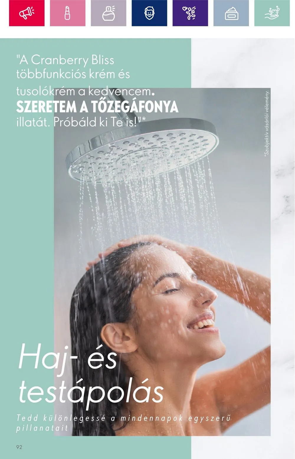 Oriflame akciós újság 10.11–10.30 – 92. oldal