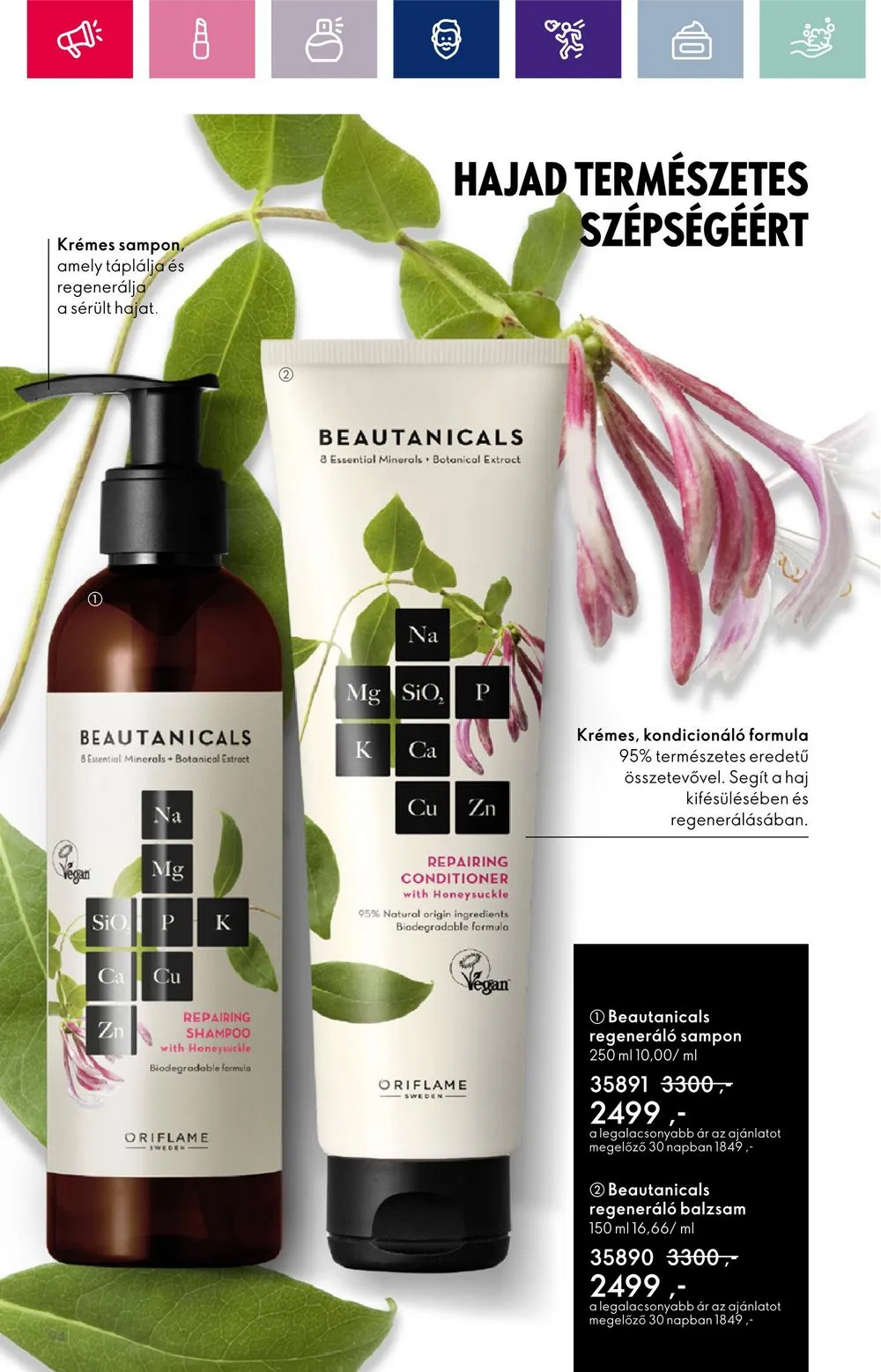 Oriflame akciós újság 10.11–10.30 – 94. oldal