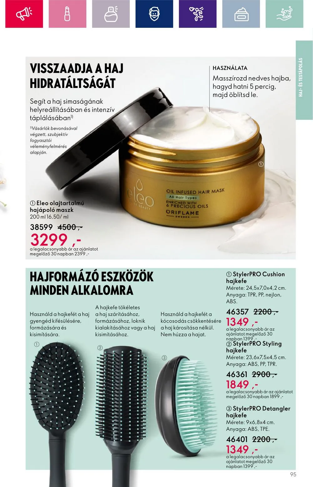 Oriflame akciós újság 10.11–10.30 – 95. oldal