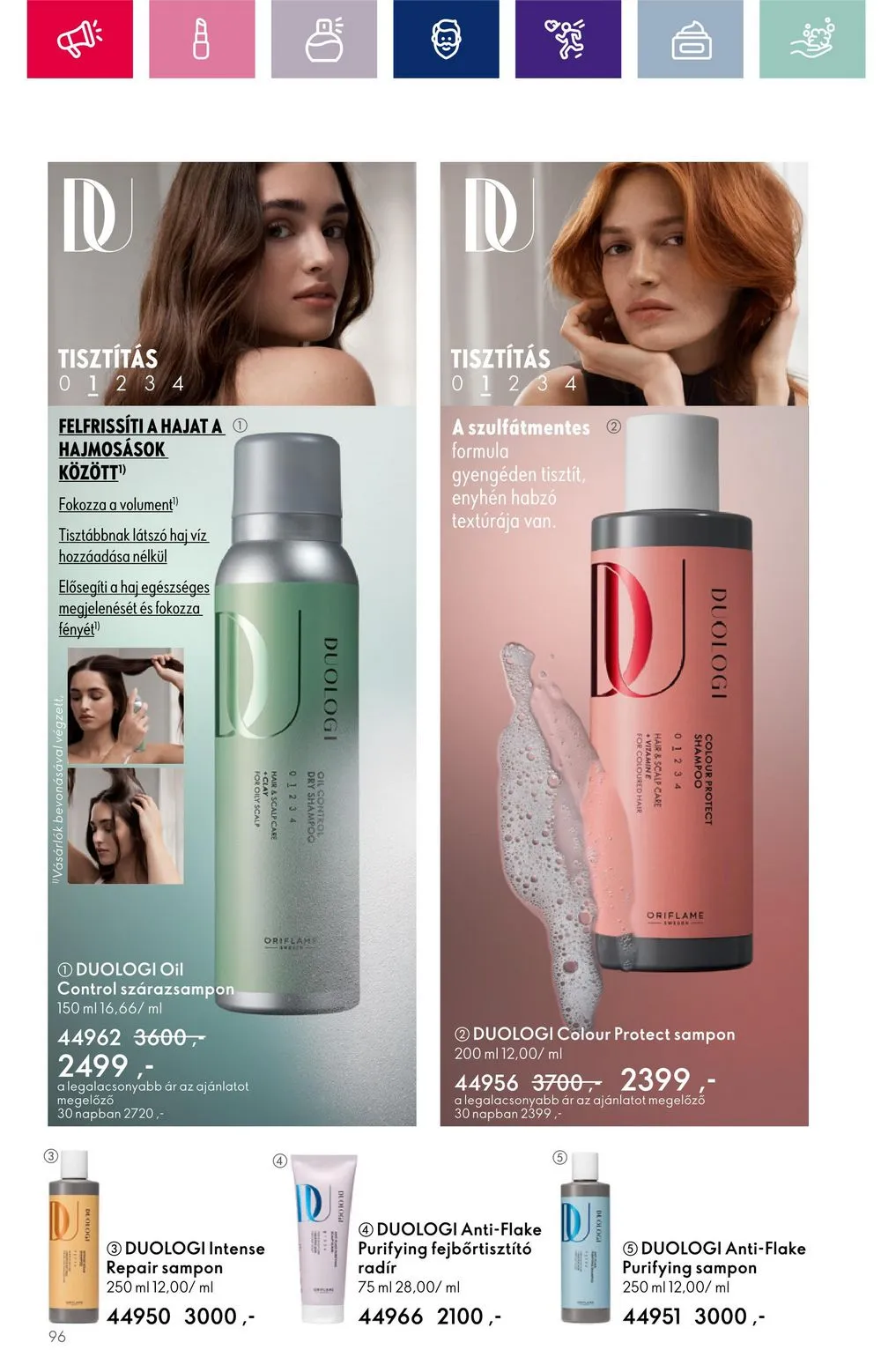 Oriflame akciós újság 10.11–10.30 – 96. oldal