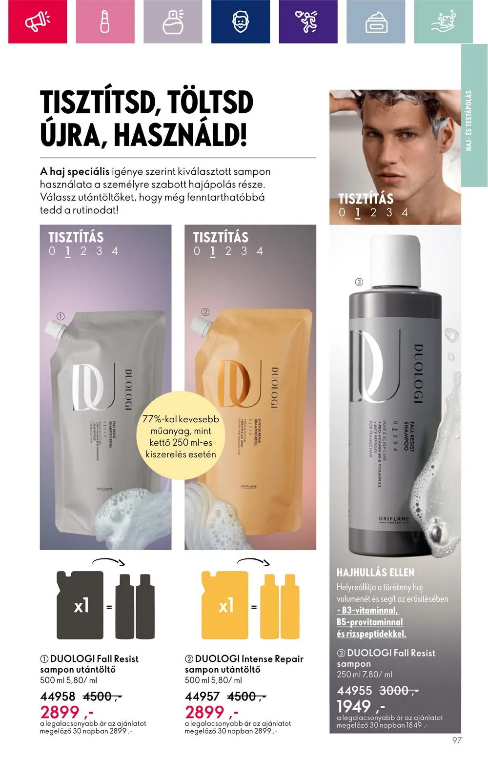 Oriflame akciós újság 10.11–10.30 – 97. oldal