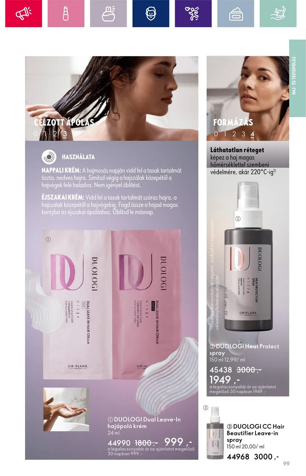 Oriflame akciós újság 10.11–10.30 – 99. oldal