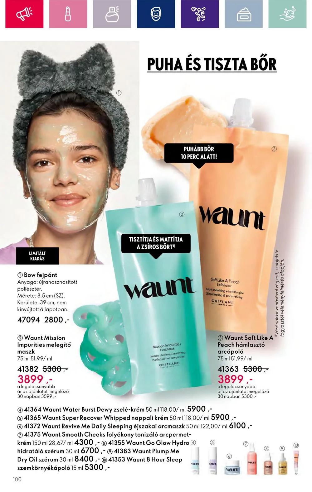 Oriflame akciós újság 11.15–12.05 – 100. oldal