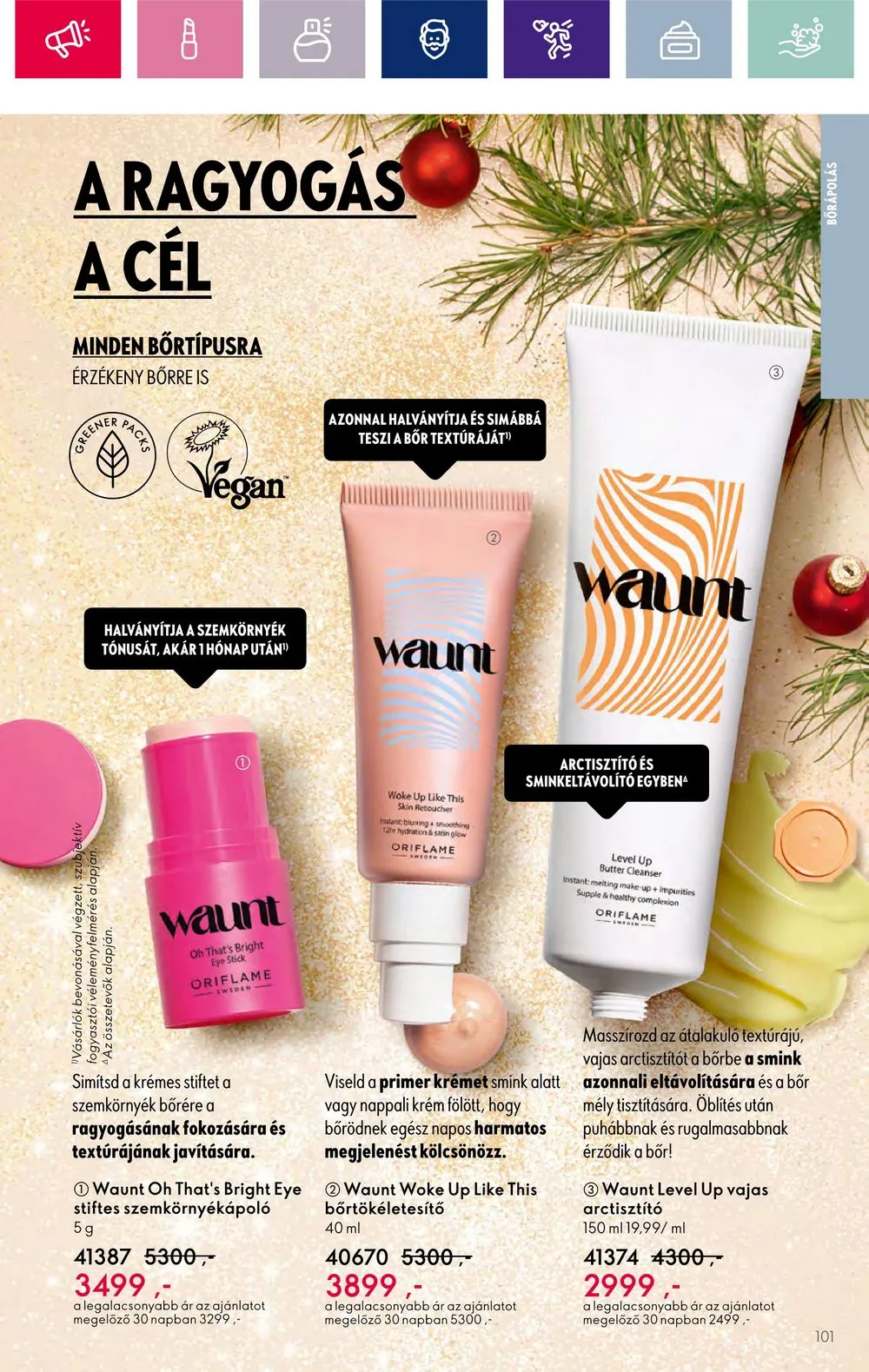 Oriflame akciós újság 11.15–12.05 – 101. oldal