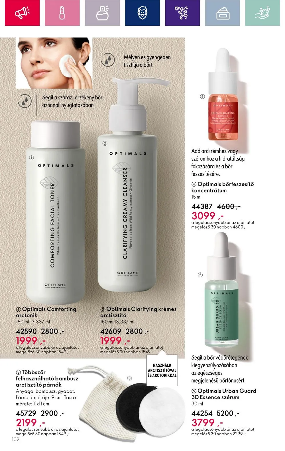 Oriflame akciós újság 11.15–12.05 – 102. oldal