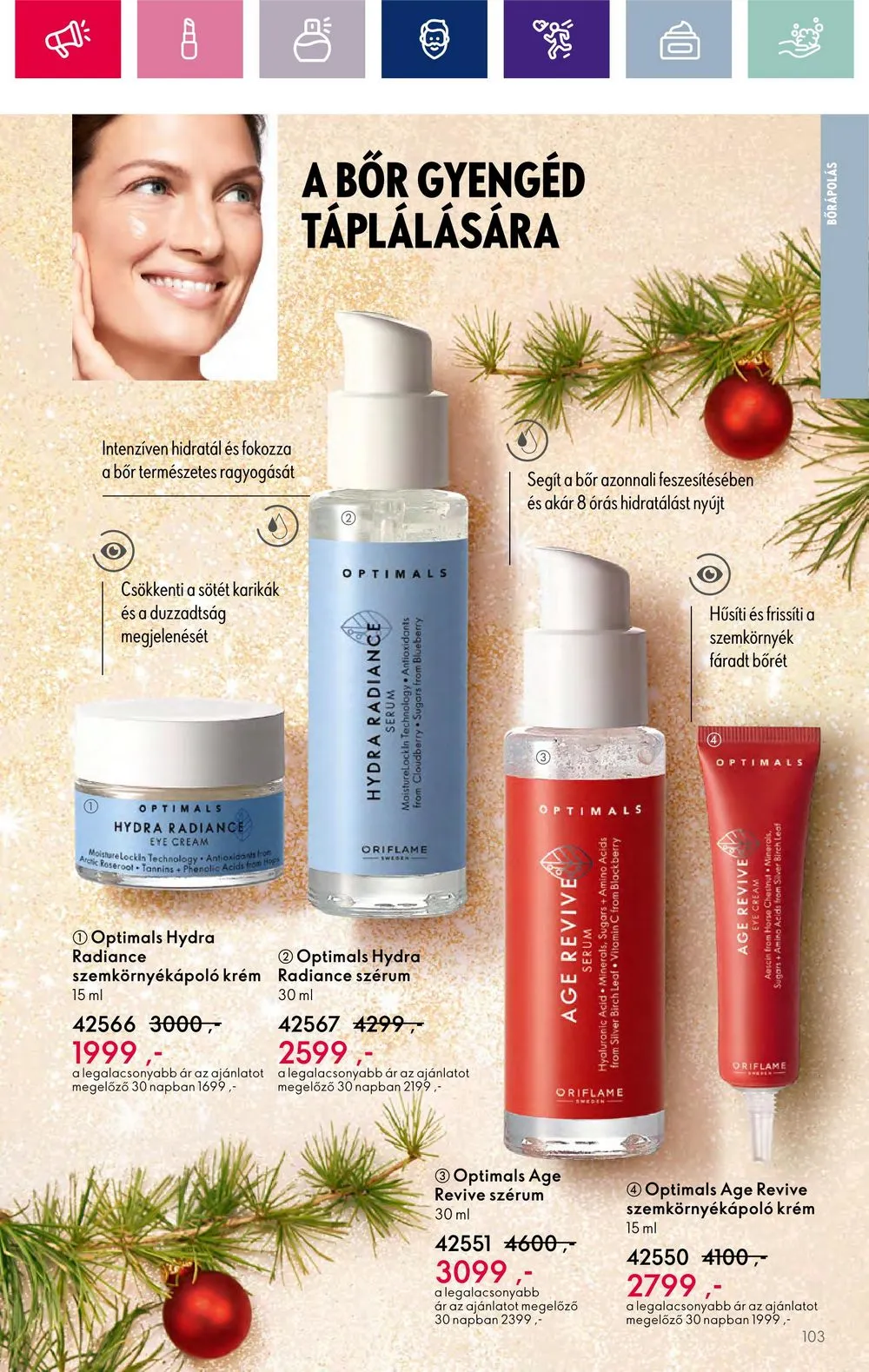 Oriflame akciós újság 11.15–12.05 – 103. oldal