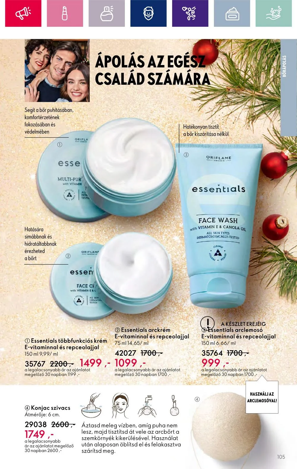 Oriflame akciós újság 11.15–12.05 – 105. oldal