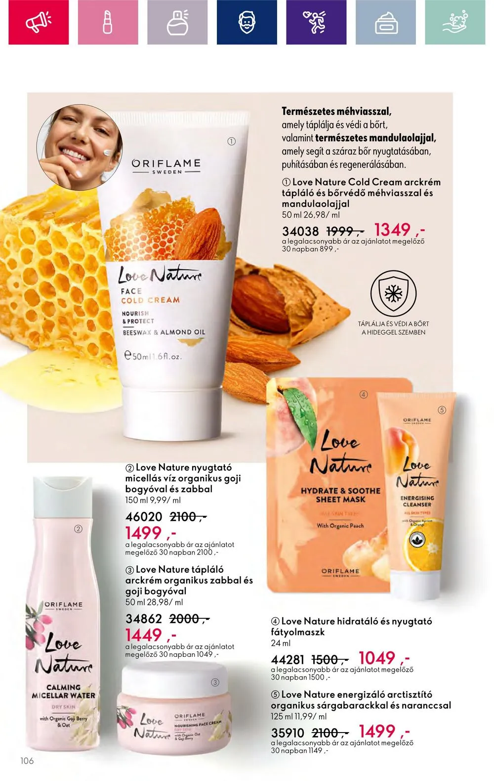 Oriflame akciós újság 11.15–12.05 – 106. oldal